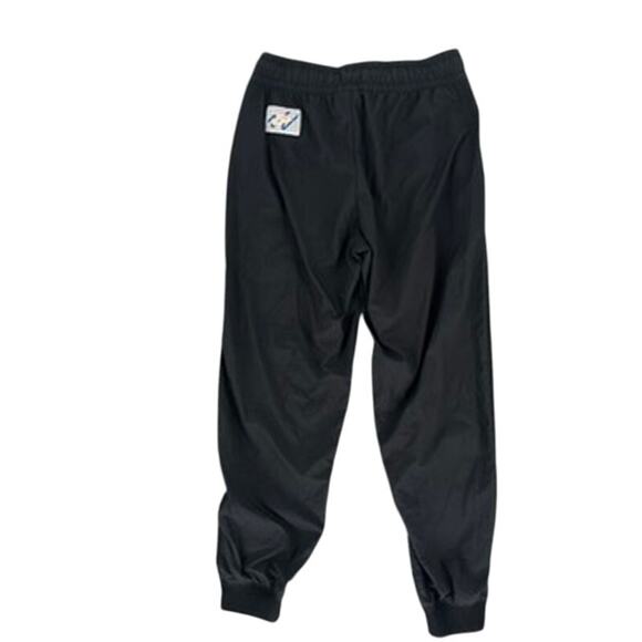 Nike Pants Women Archive Windbreaker Medium Black - Picture 2 of 9